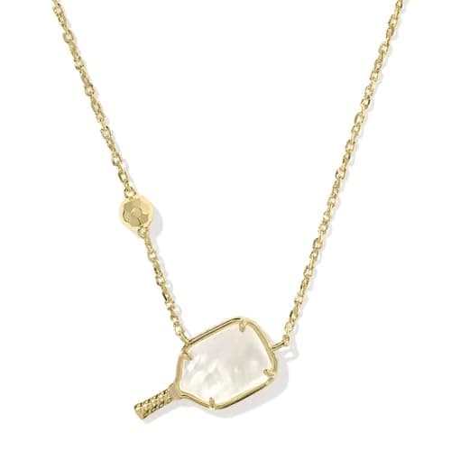 Kendra Scott Pickleball Short Pendant Necklace